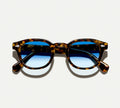 Leopard & Blue Gradiant