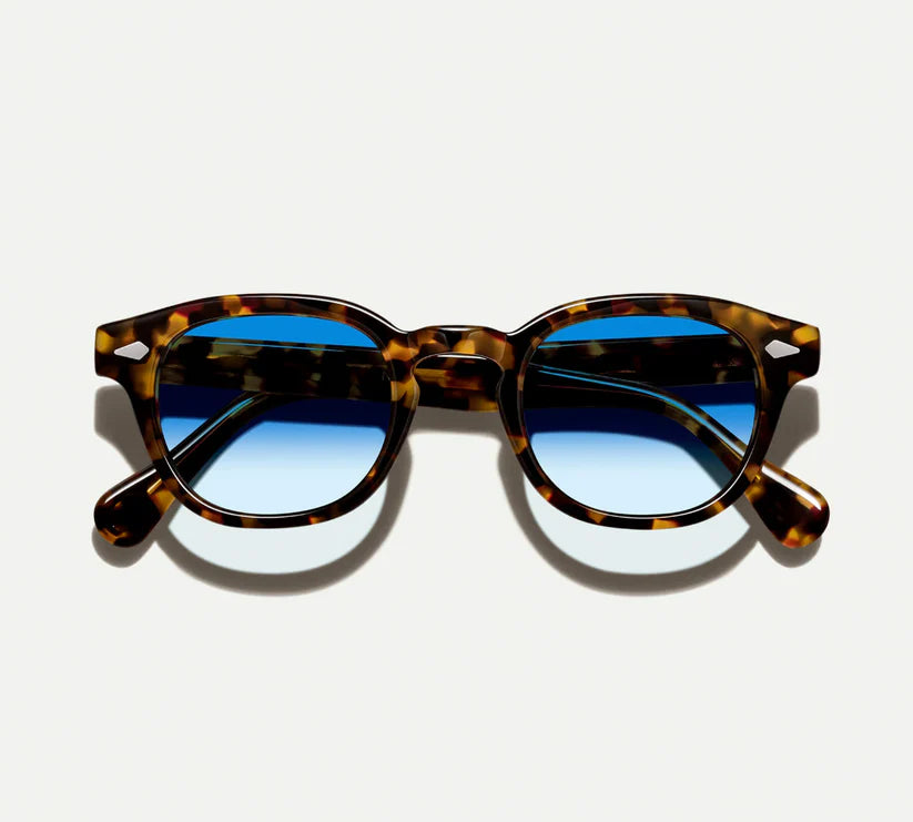 Leopard & Blue Gradiant