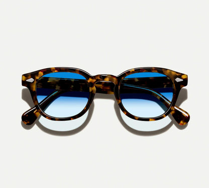 Leopard & Blue Gradiant