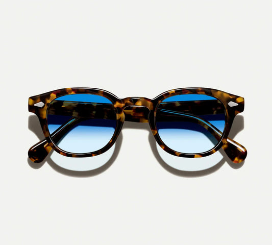 Leopard & Blue Gradiant